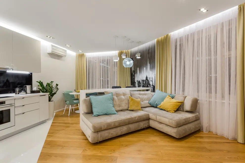 Amenajare atipica intr-un apartament de 2 camere