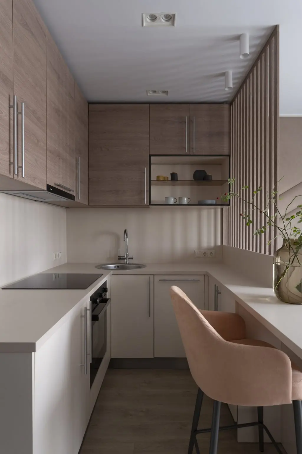 Amenajare in stil scandinav Eleganta si confort in doar 23 mp