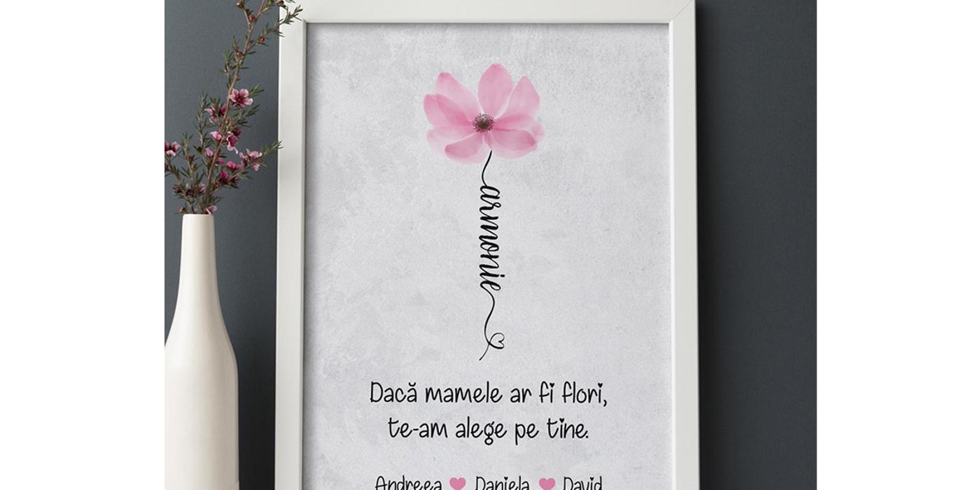 De ce să alegi un tablou personalizat drept cadou pentru cei dragi?