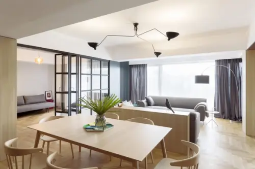 Design contemporan la superlativ intr-un apartament din Bucuresti