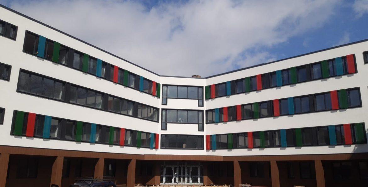 Lucrările la cea mai modernă școală specială din țară, creată la Cluj-Napoca, se apropie de final