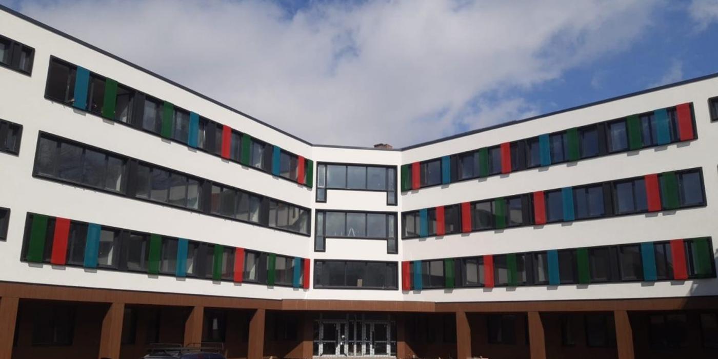 Lucrările la cea mai modernă școală specială din țară, creată la Cluj-Napoca, se apropie de final