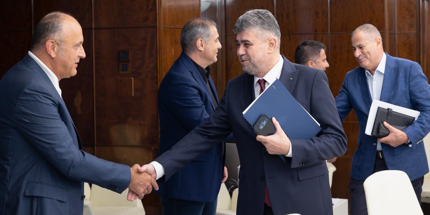 Ciolacu: Guvernul este angajat să menţină deschise toate căile de finanţare europene, fapt ce implică punerea în aplicare a reformelor asumate prin PNRR/ Jianu: Guvernul trebuie să dea primul exemplu ce înseamnă echilibrarea bugetului şi a cheltuielilor