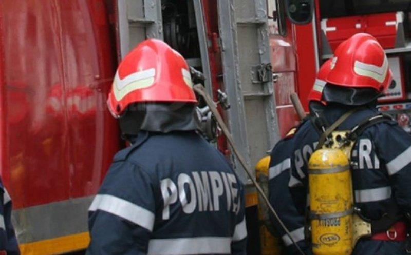 Un incendiu s-a produs în noaptea de duminică spre luni într-un apartament din Cluj-Napoca