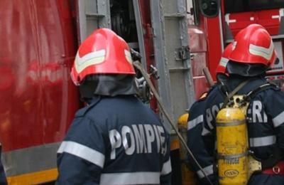 Un incendiu s-a produs în noaptea de duminică spre luni într-un apartament din Cluj-Napoca