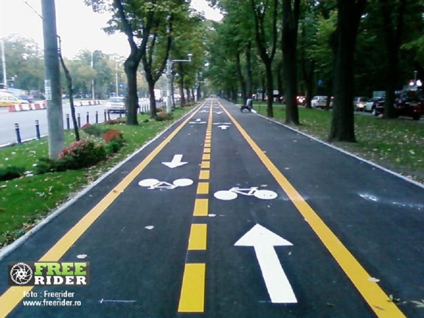 Sectorul 2 al Capitalei – Licitaţie pentu realizarea de pista pentru biciclete / Finanţare 36 de milioane de lei, prin PNRR