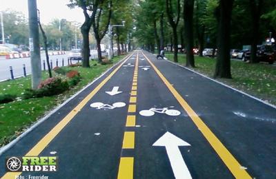 Sectorul 2 al Capitalei – Licitaţie pentu realizarea de pista pentru biciclete / Finanţare 36 de milioane de lei, prin PNRR