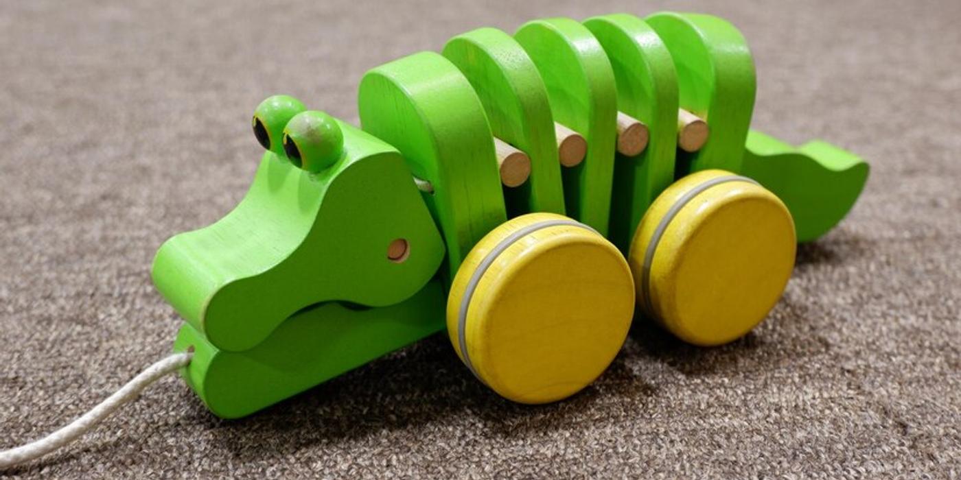 Jucăriile motrice și dezvoltarea vederii la copii