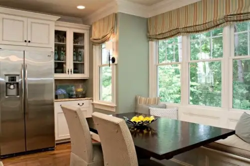 Perdele si cortine pentru amenajarea bucatariei de vis