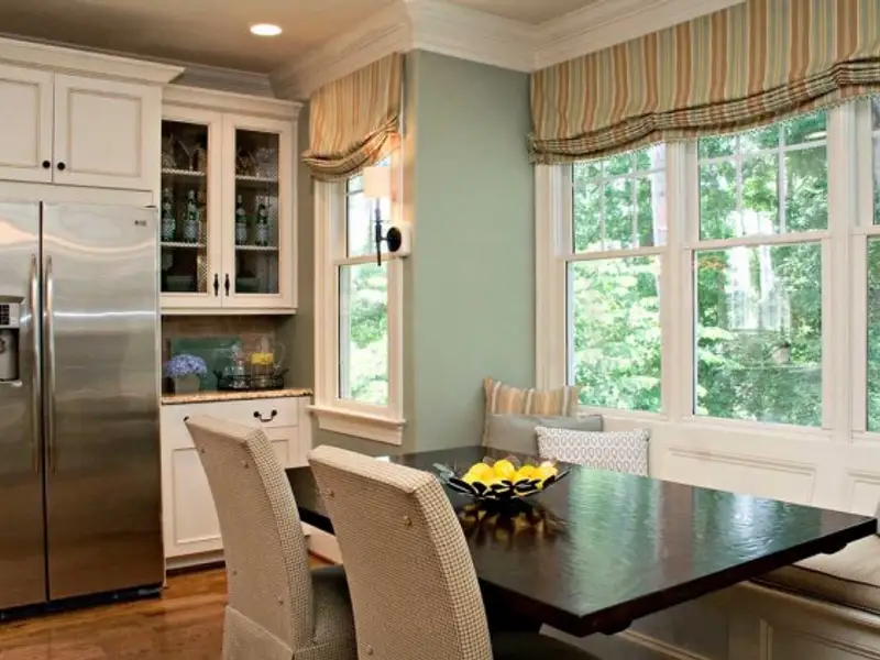 Perdele si cortine pentru amenajarea bucatariei de vis