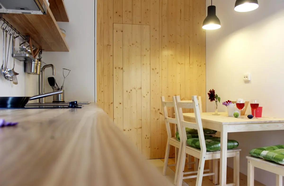 Locuinta din Timisoara stilul scandinav in 35 de metri patrati