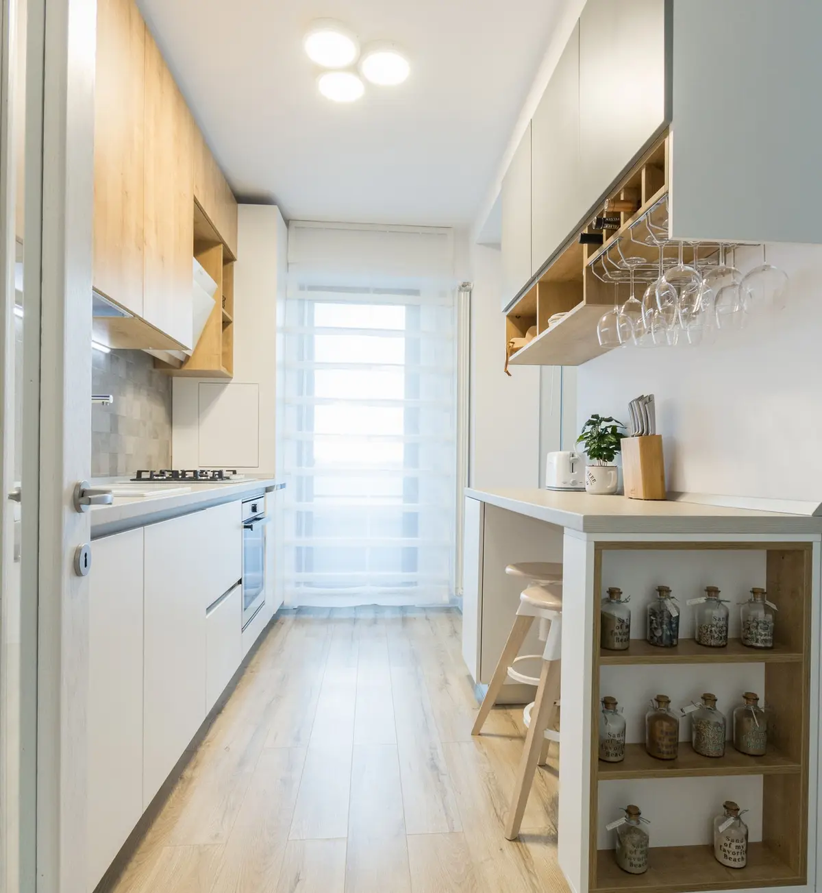 Apartament din Bucuresti inspirat de interioarele nordice