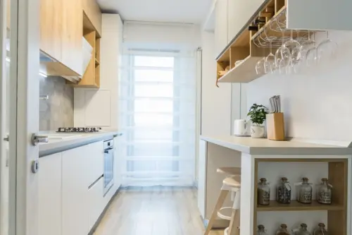 Apartament din Bucuresti inspirat de interioarele nordice