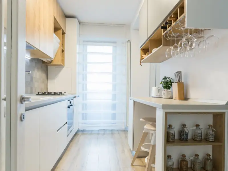 Apartament din Bucuresti inspirat de interioarele nordice