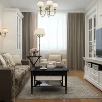 Apartament de 60 mp amenajat in spirit clasic