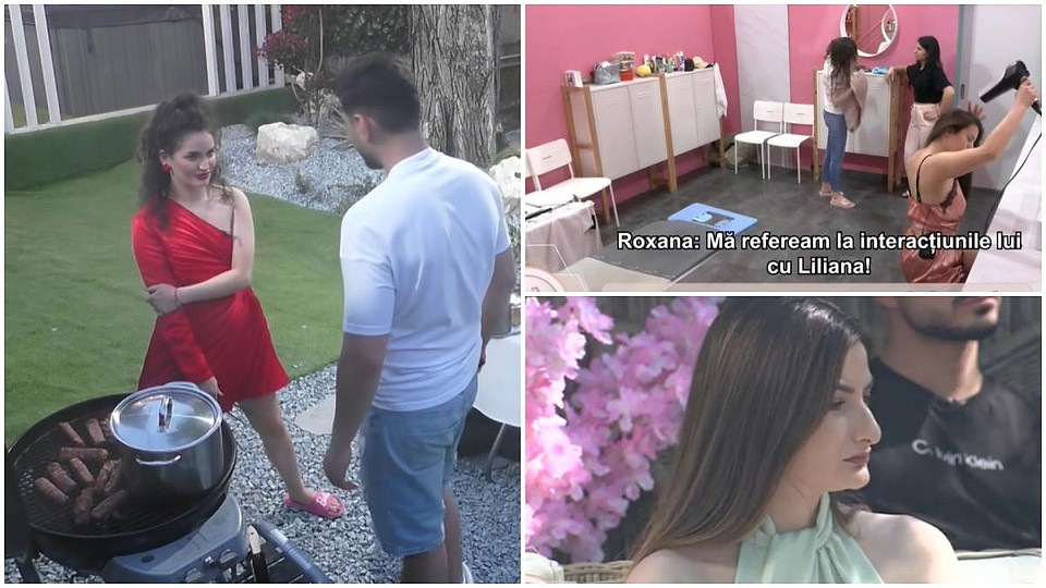 Liliana și Teo au interacționat la grătar: „Nu prea am văzut fete ca tine!”. Roxana a fost deranjată