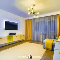 Inainte si dupa transformarea remarcabila a unui apartament din Bucuresti