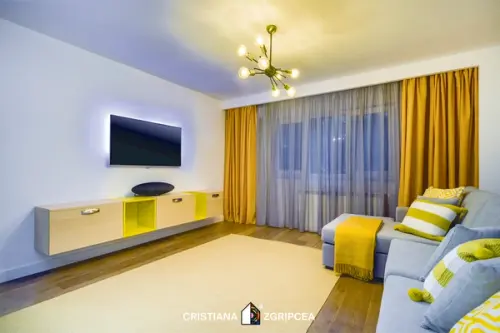 Inainte si dupa transformarea remarcabila a unui apartament din Bucuresti