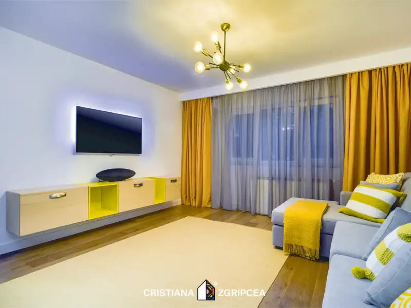 Inainte si dupa transformarea remarcabila a unui apartament din Bucuresti