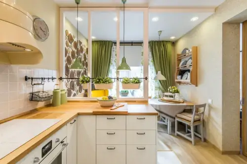 Cum sa alegi perdelele pentru bucatarie