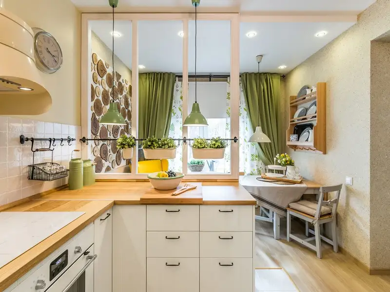 Cum sa alegi perdelele pentru bucatarie