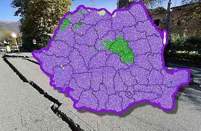 Cutremur cu magnitudine 4.2 în Vrancea. În ce oraşe s-a simţit