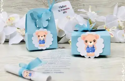 Invitații de botez cu sigiliu cerat – eleganță clasică pentru un eveniment special