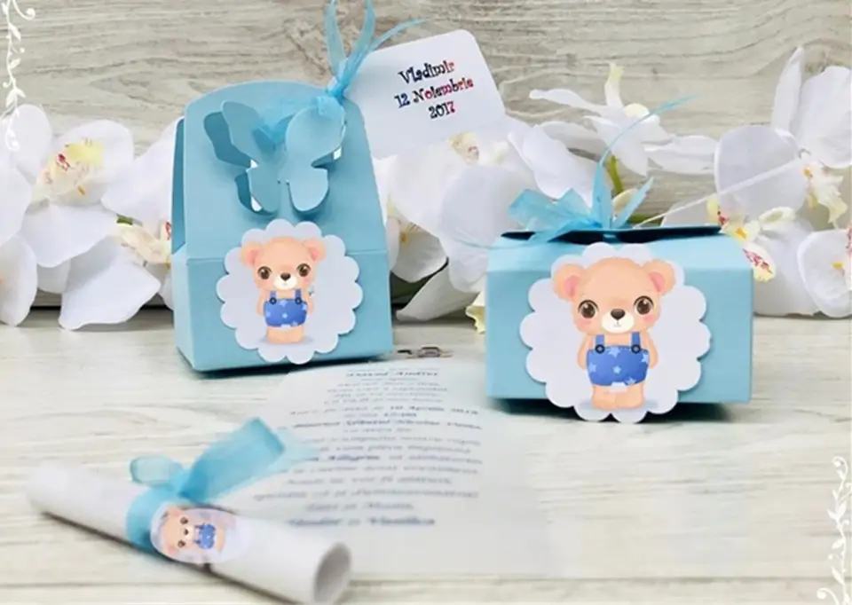 Wax Seal Baptism Invitations - Classic Elegance for a Special Event