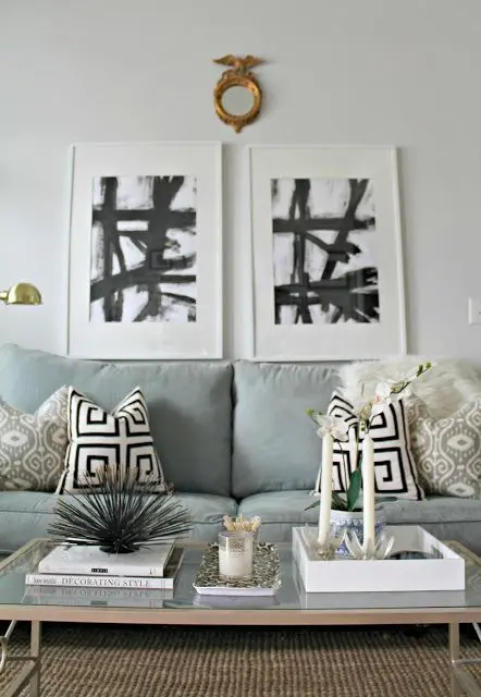 De ce ai nevoie de arta abstracta in alb-negru