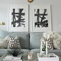 De ce ai nevoie de arta abstracta in alb-negru