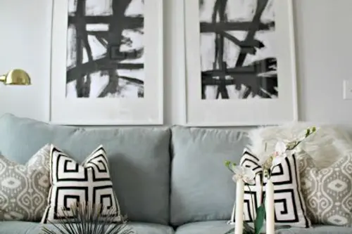 De ce ai nevoie de arta abstracta in alb-negru