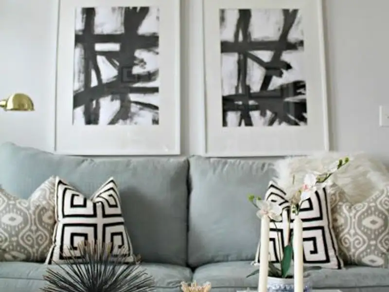 De ce ai nevoie de arta abstracta in alb-negru