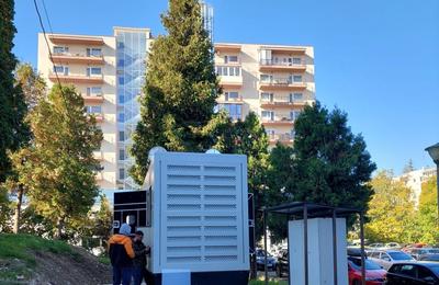 Lucrările derulate la Spitalul Clinic de Recuperare se apropie de finalizare