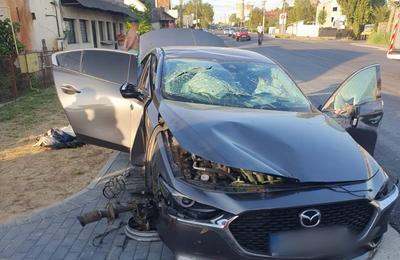 Accident rutier, duminică după-amiaza, în Dej