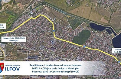 7 drumuri județene din Ilfov vor fi modernizate și reabilitate în 2025, anunță Consiliul Județean