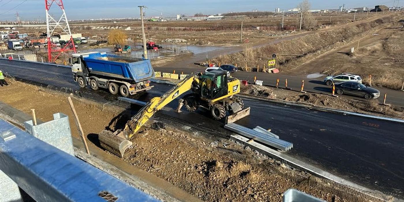 CNAIR anunţă că au fost reluate lucrările pentru finalizarea A0 Sud, între A2 şi DN5 / Valoarea totală a contractelor finanţate prin fonduri europene nerambursabile e de 2,435 miliarde lei, fără TVA