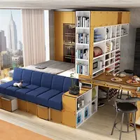 8 piese de mobilier multifunctionale pentru apartamente mici
