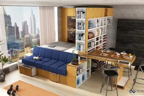 8 piese de mobilier multifunctionale pentru apartamente mici