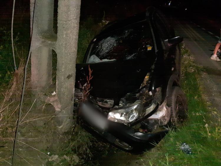 Accident rutier, azi-noapte, pe raza localității Bunești, județul Cluj
