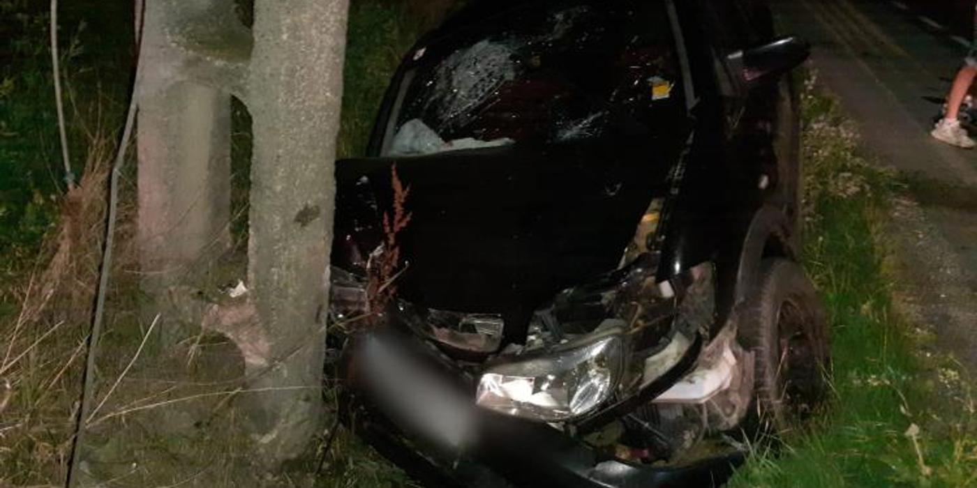 Accident rutier, azi-noapte, pe raza localității Bunești, județul Cluj