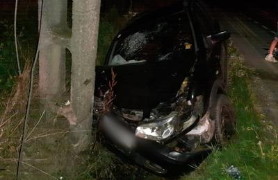 Accident rutier, azi-noapte, pe raza localității Bunești, județul Cluj