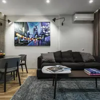 Eleganta stilului contemporan intr-un apartament de 64 mp