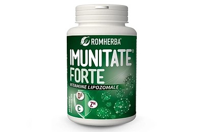 Întărește-ți imunitatea cu Imunitate Forte PREMIUM – Vitamine Lipozomale pentru protecție avansată