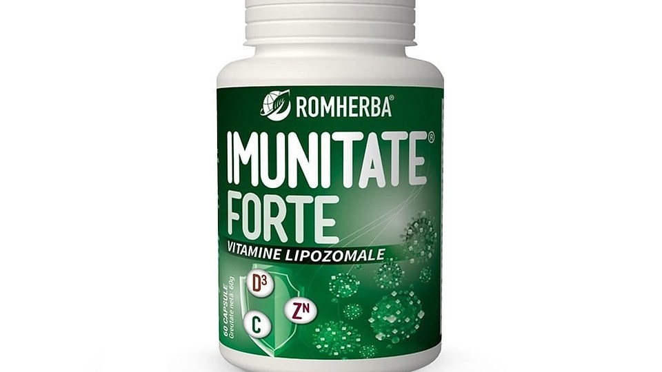 Întărește-ți imunitatea cu Imunitate Forte PREMIUM – Vitamine Lipozomale pentru protecție avansată