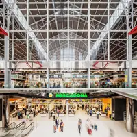 Cum arata cea mai moderna piata din lume: El Ninot din Barcelona