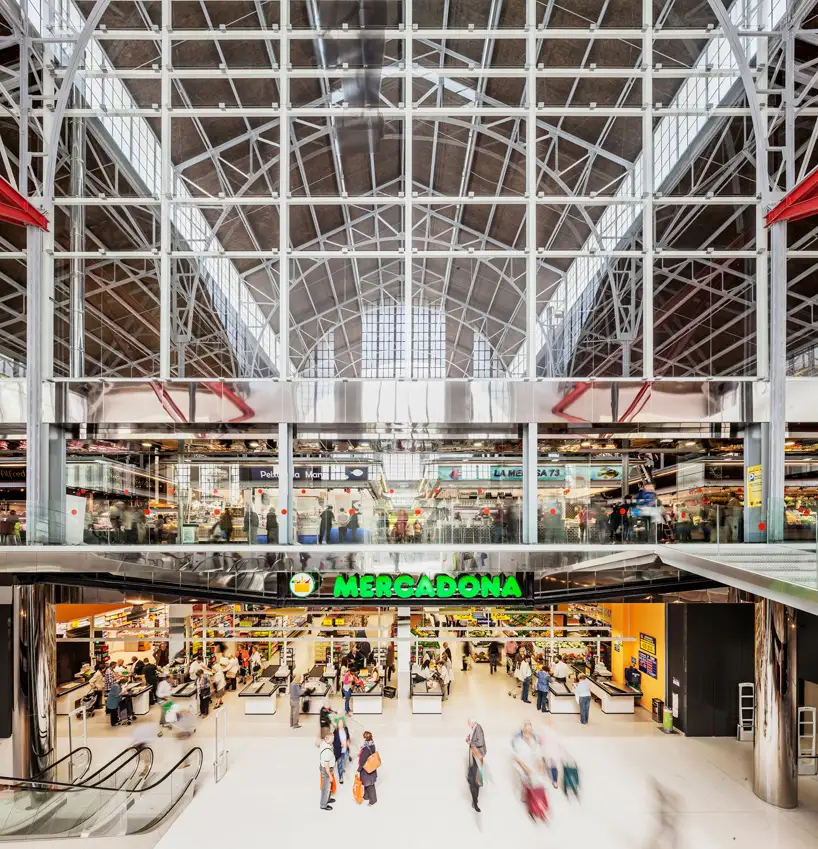 Cum arata cea mai moderna piata din lume: El Ninot din Barcelona