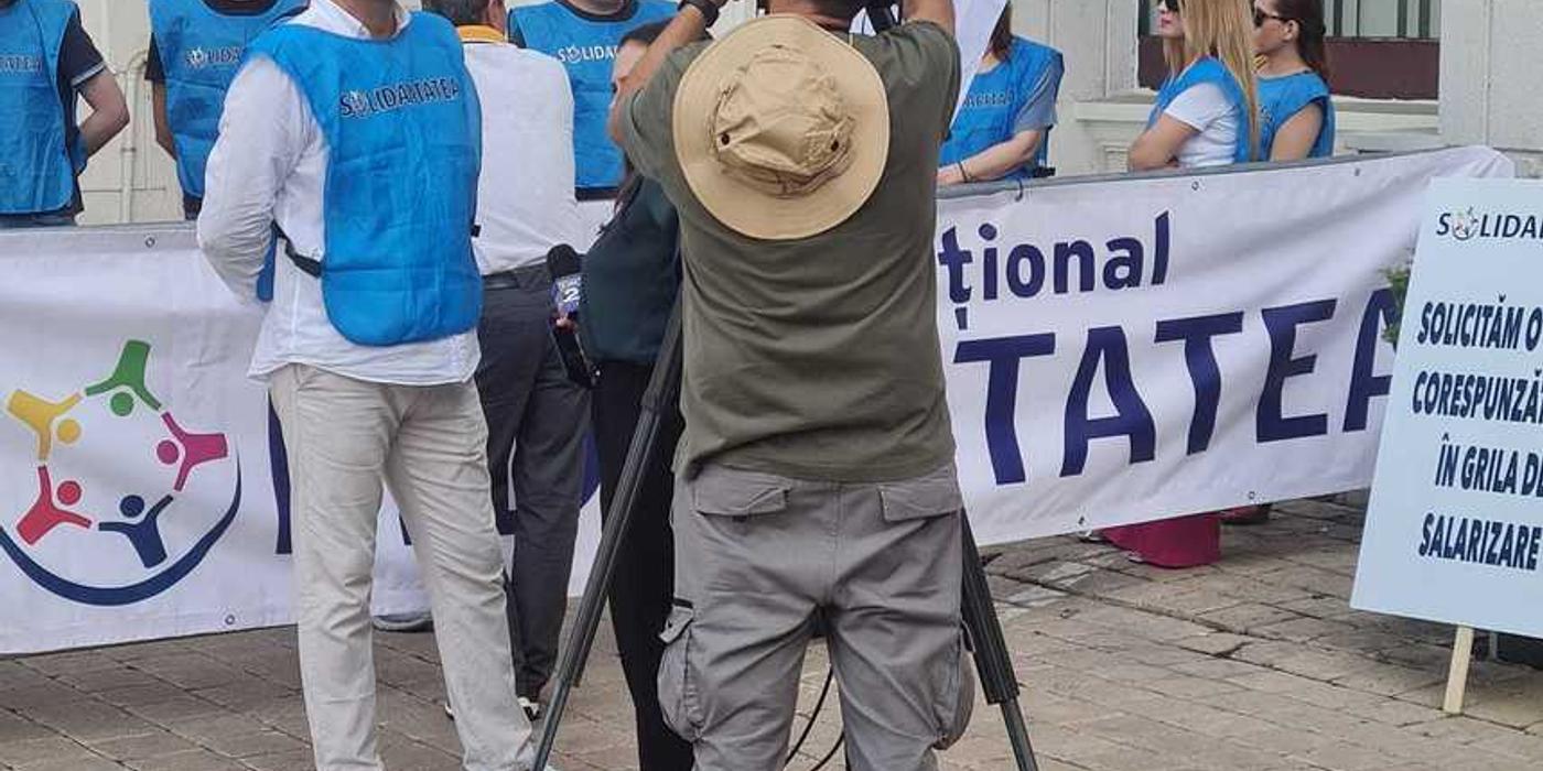 Preşedintele Federaţiei Sindicatelor din Administraţia Fiscală ”Solidaritatea”: Vă garantez că nu angajaţii ANAF sunt de vină că gradul de colectare a taxelor şi impozitelor din PIB a scăzut atât de drastic