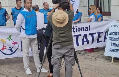 Preşedintele Federaţiei Sindicatelor din Administraţia Fiscală ”Solidaritatea”: Vă garantez că nu angajaţii ANAF sunt de vină că gradul de colectare a taxelor şi impozitelor din PIB a scăzut atât de drastic