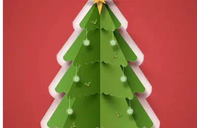 Top 15 Unique DIY Christmas Tree Ideas You Can Make at Home