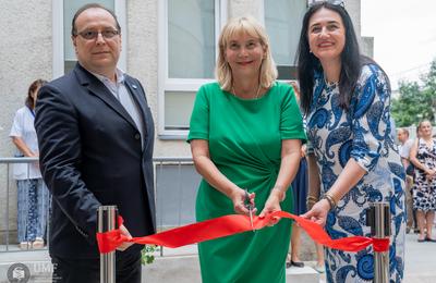 Ieri, 24 iulie, la Cluj-Napoca a fost inaugurat noul Centru de Cercetare privind Dezvoltarea Medicamentului